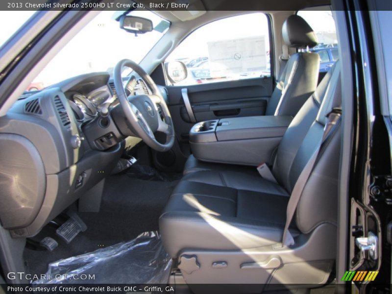Black / Ebony 2013 Chevrolet Silverado 2500HD LT Crew Cab