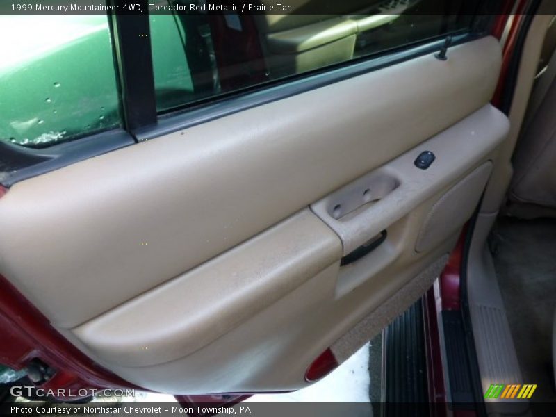 Toreador Red Metallic / Prairie Tan 1999 Mercury Mountaineer 4WD