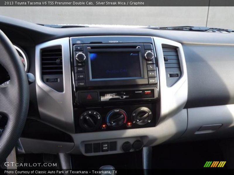 Silver Streak Mica / Graphite 2013 Toyota Tacoma V6 TSS Prerunner Double Cab