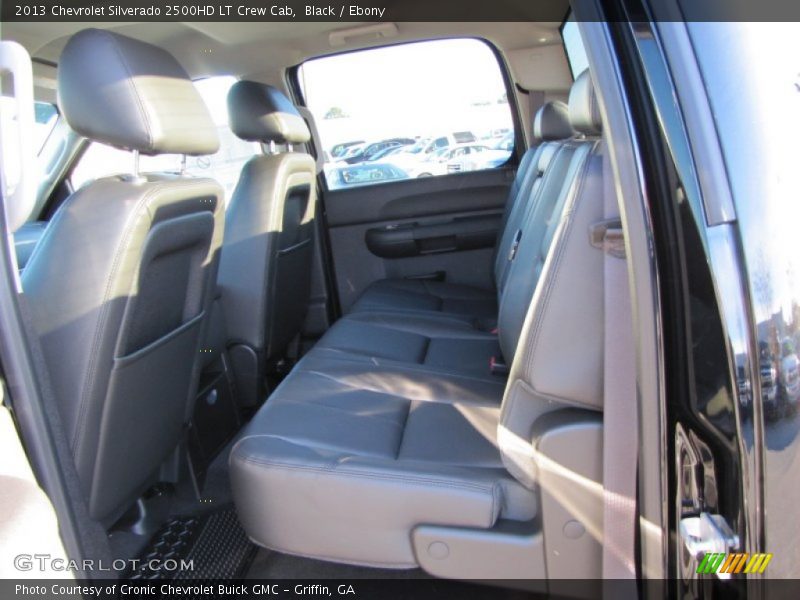 Black / Ebony 2013 Chevrolet Silverado 2500HD LT Crew Cab