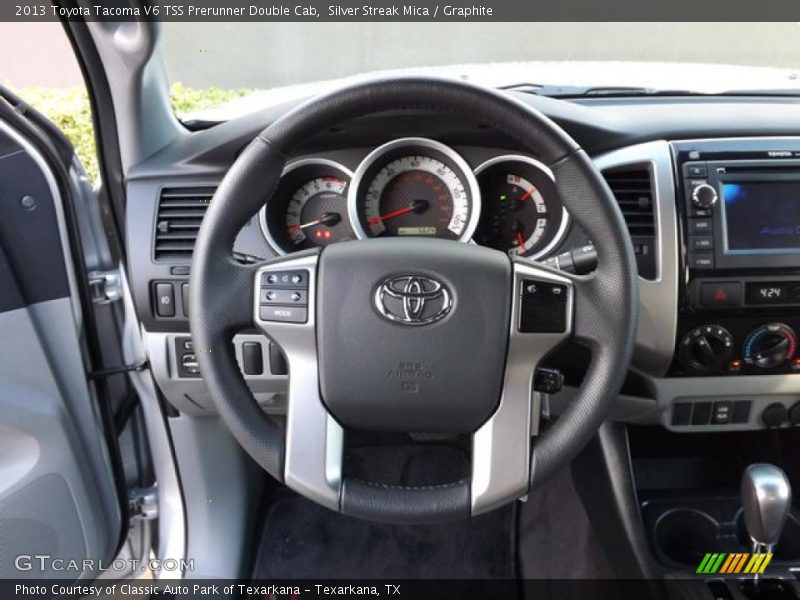 Silver Streak Mica / Graphite 2013 Toyota Tacoma V6 TSS Prerunner Double Cab