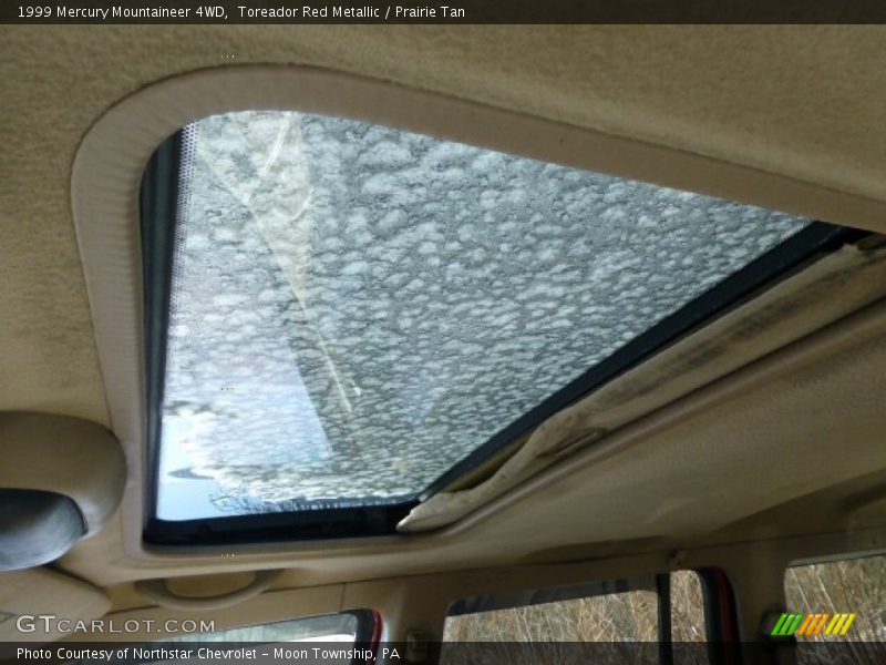 Toreador Red Metallic / Prairie Tan 1999 Mercury Mountaineer 4WD