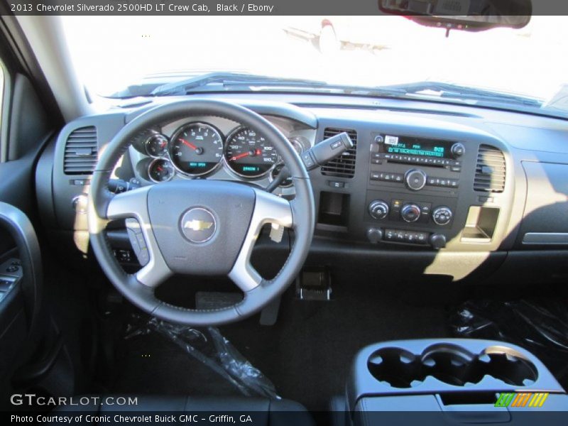 Black / Ebony 2013 Chevrolet Silverado 2500HD LT Crew Cab