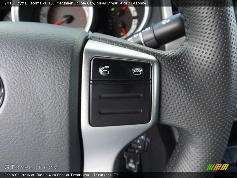 Silver Streak Mica / Graphite 2013 Toyota Tacoma V6 TSS Prerunner Double Cab
