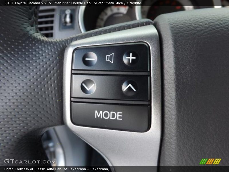 Silver Streak Mica / Graphite 2013 Toyota Tacoma V6 TSS Prerunner Double Cab