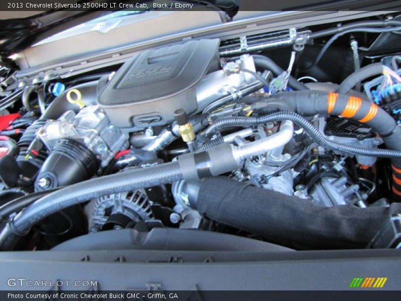  2013 Silverado 2500HD LT Crew Cab Engine - 6.6 Liter OHV 32-Valve Duramax Turbo-Diesel V8