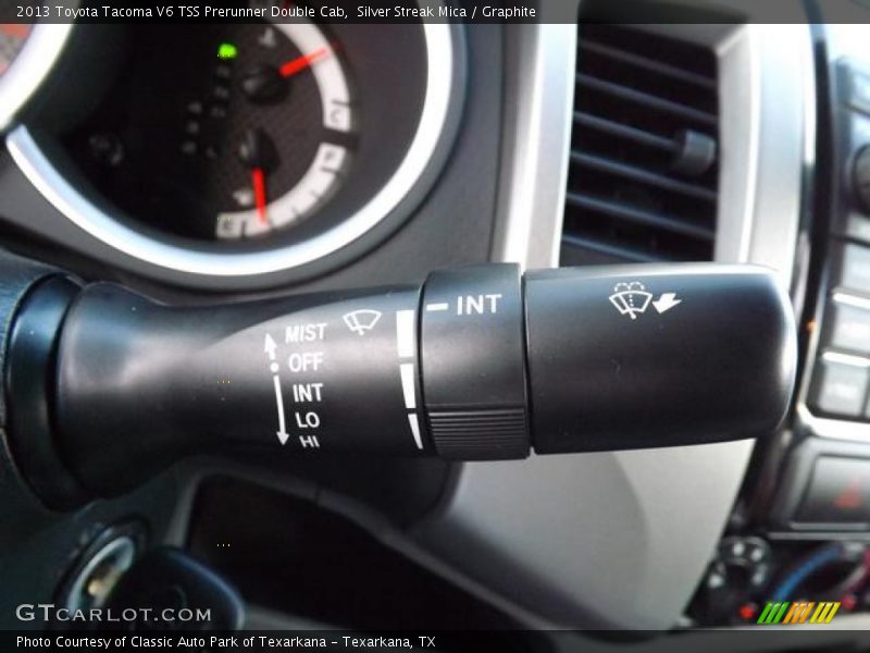 Silver Streak Mica / Graphite 2013 Toyota Tacoma V6 TSS Prerunner Double Cab