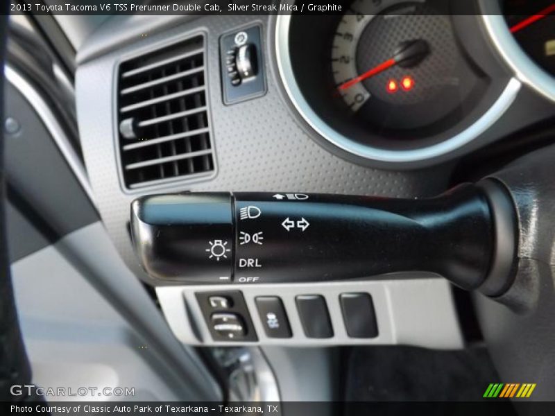 Silver Streak Mica / Graphite 2013 Toyota Tacoma V6 TSS Prerunner Double Cab