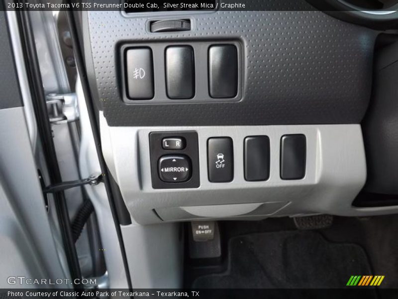 Silver Streak Mica / Graphite 2013 Toyota Tacoma V6 TSS Prerunner Double Cab