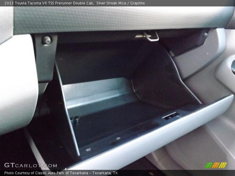 Silver Streak Mica / Graphite 2013 Toyota Tacoma V6 TSS Prerunner Double Cab