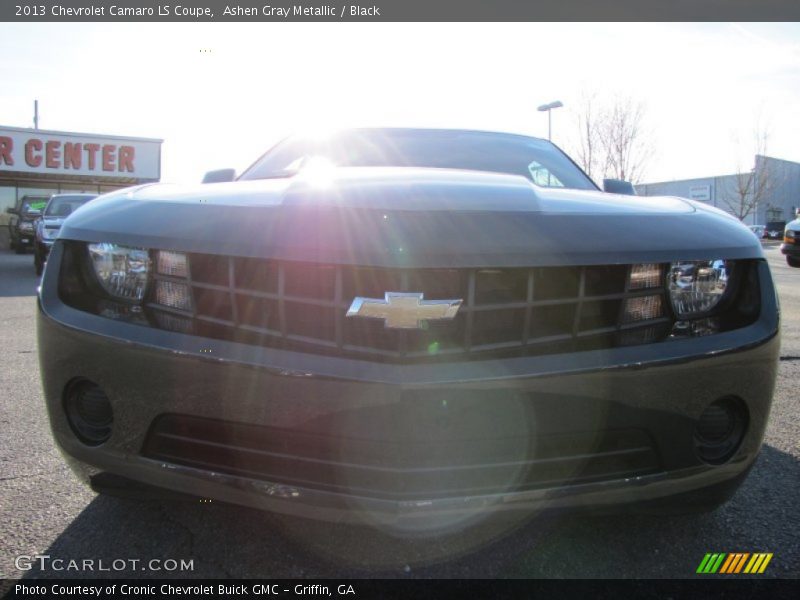 Ashen Gray Metallic / Black 2013 Chevrolet Camaro LS Coupe