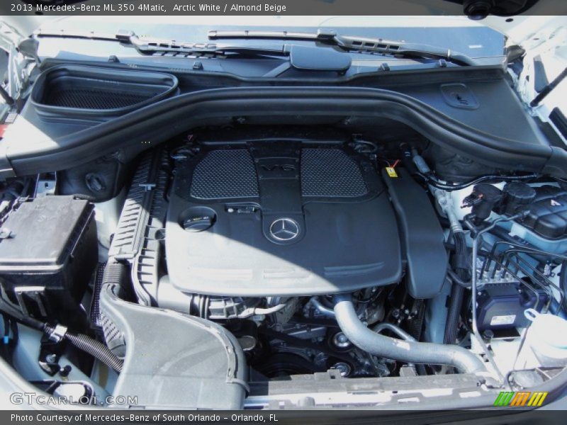 Arctic White / Almond Beige 2013 Mercedes-Benz ML 350 4Matic