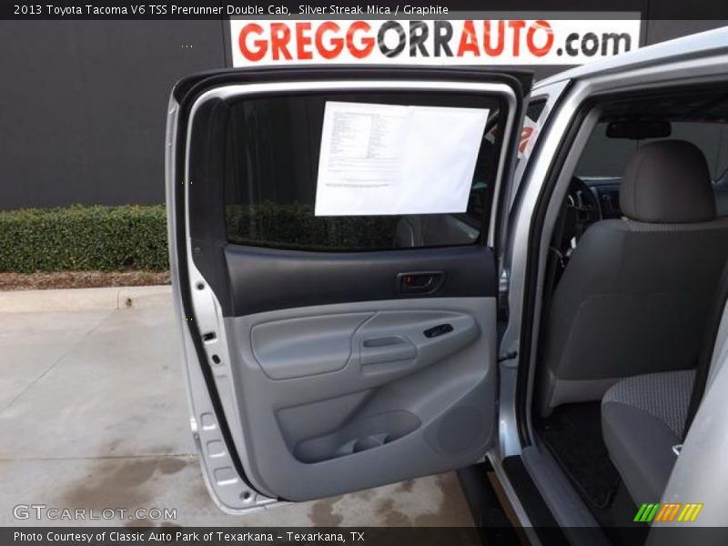 Silver Streak Mica / Graphite 2013 Toyota Tacoma V6 TSS Prerunner Double Cab