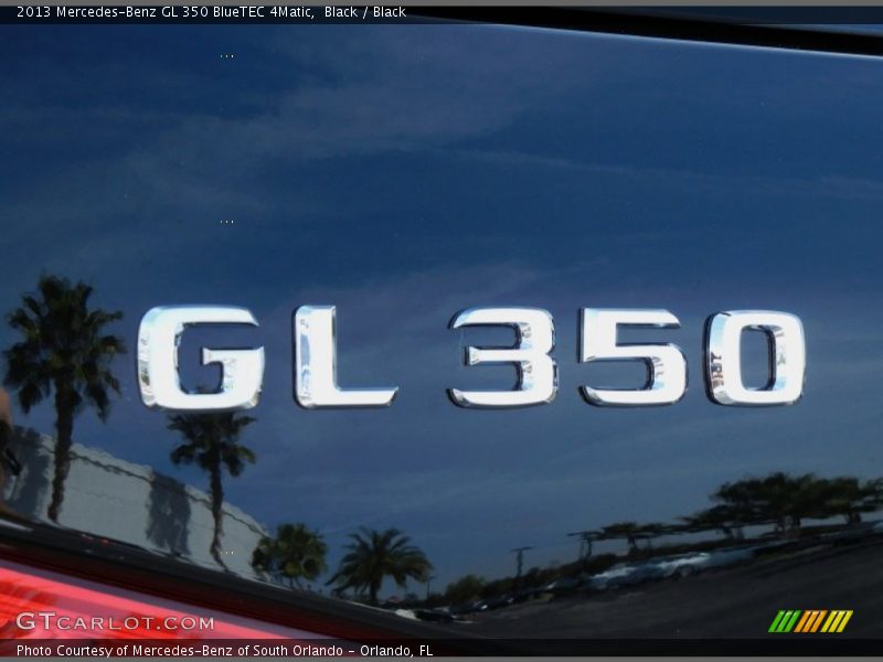  2013 GL 350 BlueTEC 4Matic Logo