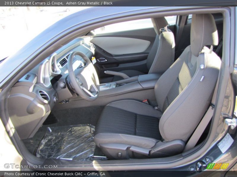 Ashen Gray Metallic / Black 2013 Chevrolet Camaro LS Coupe