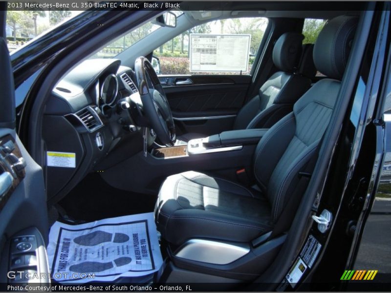 Black / Black 2013 Mercedes-Benz GL 350 BlueTEC 4Matic