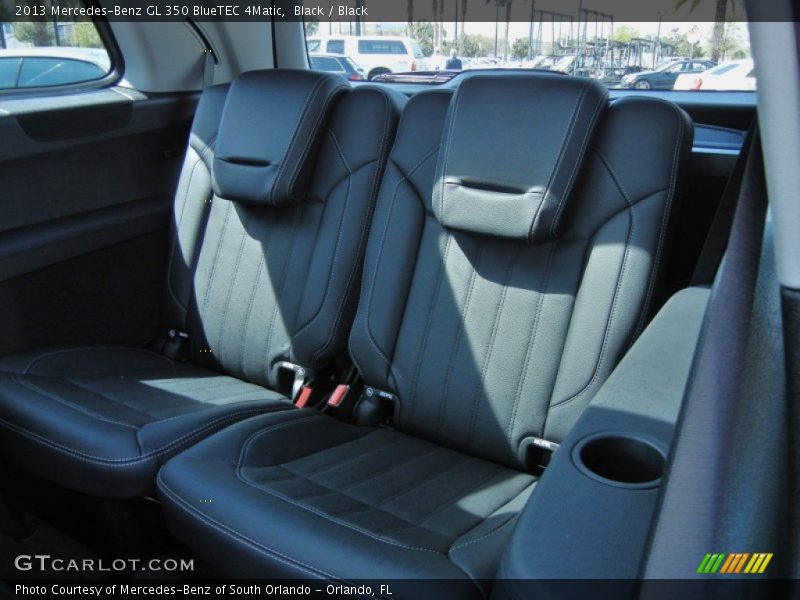 Rear Seat of 2013 GL 350 BlueTEC 4Matic