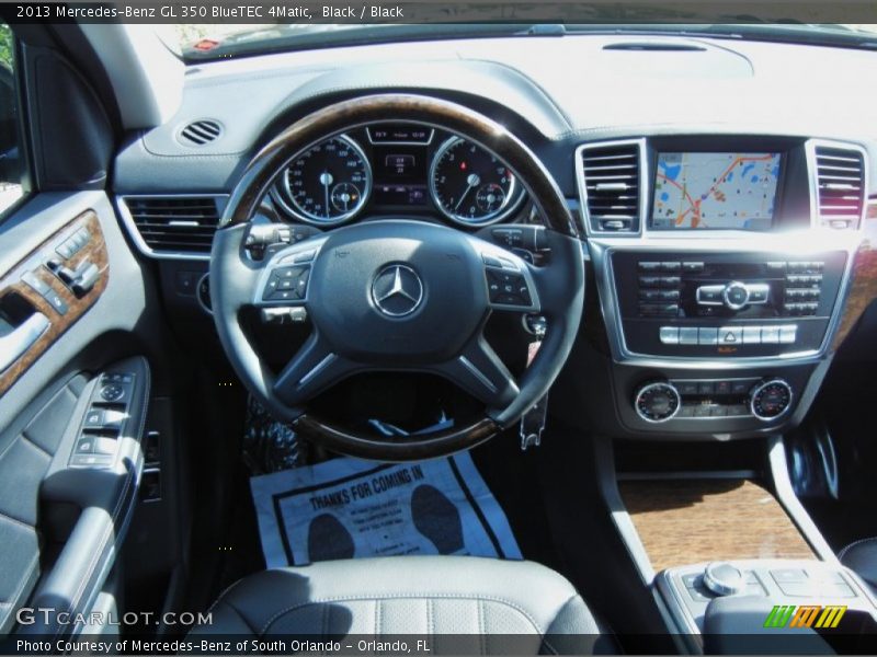 Black / Black 2013 Mercedes-Benz GL 350 BlueTEC 4Matic