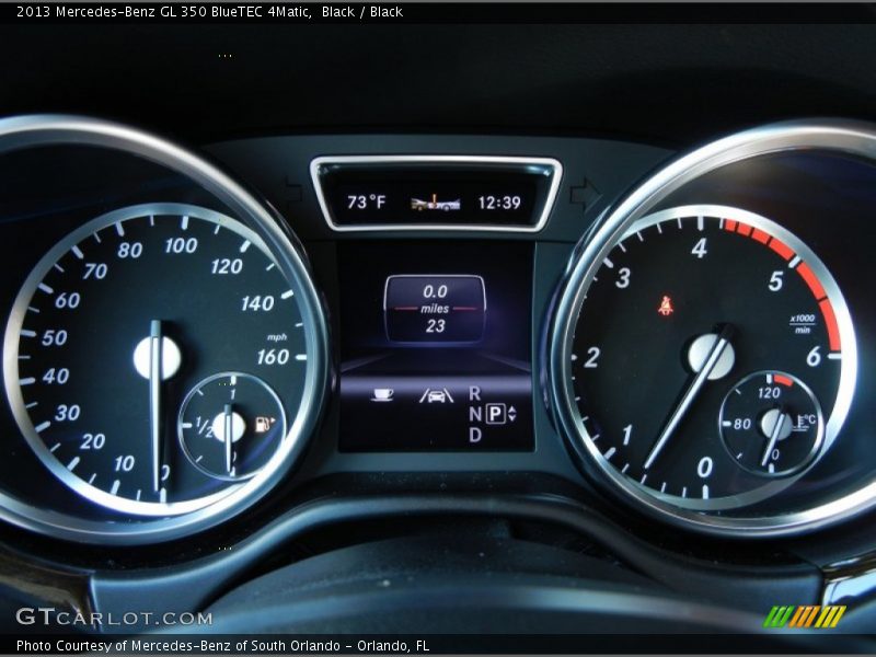  2013 GL 350 BlueTEC 4Matic 350 BlueTEC 4Matic Gauges