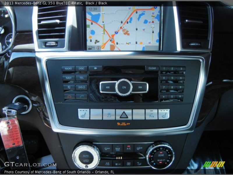 Controls of 2013 GL 350 BlueTEC 4Matic