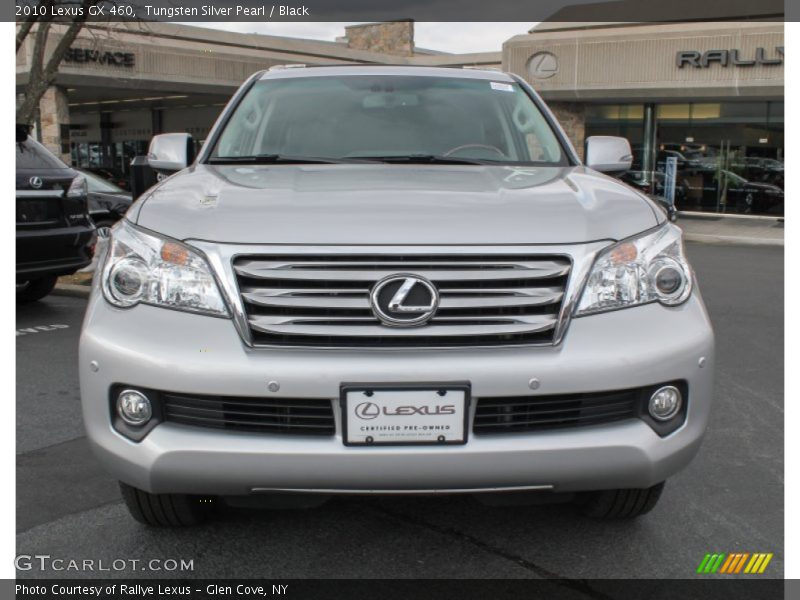 Tungsten Silver Pearl / Black 2010 Lexus GX 460
