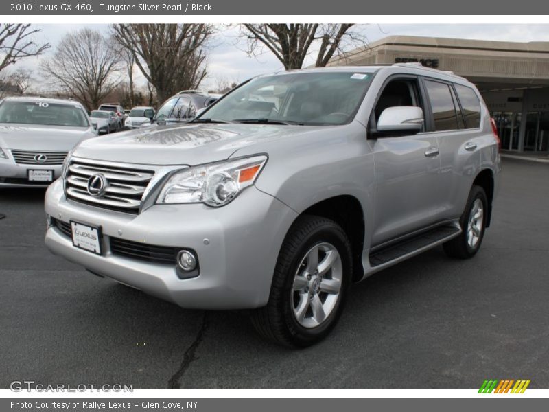Tungsten Silver Pearl / Black 2010 Lexus GX 460