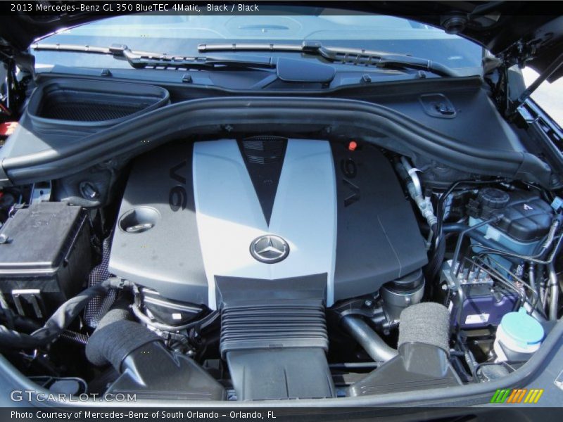  2013 GL 350 BlueTEC 4Matic Engine - 3.0 Liter DOHC 24-Valve BlueTEC Turbo-Diesel V6