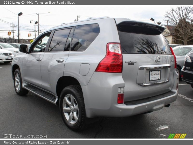 Tungsten Silver Pearl / Black 2010 Lexus GX 460