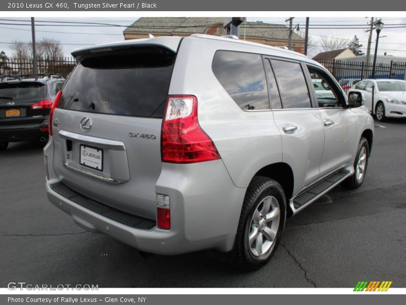 Tungsten Silver Pearl / Black 2010 Lexus GX 460