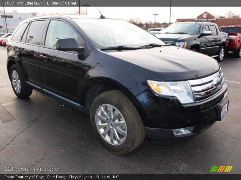 Black / Camel 2007 Ford Edge SEL Plus