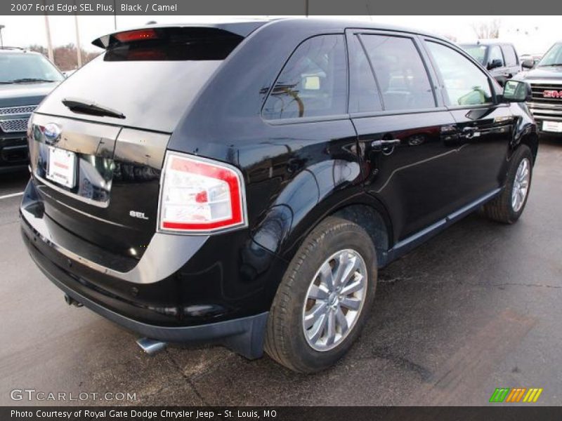Black / Camel 2007 Ford Edge SEL Plus