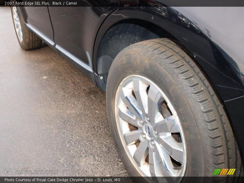 Black / Camel 2007 Ford Edge SEL Plus