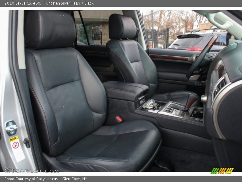 Tungsten Silver Pearl / Black 2010 Lexus GX 460