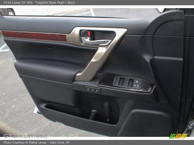 Tungsten Silver Pearl / Black 2010 Lexus GX 460