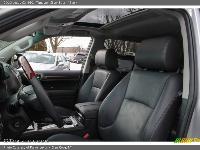 Tungsten Silver Pearl / Black 2010 Lexus GX 460