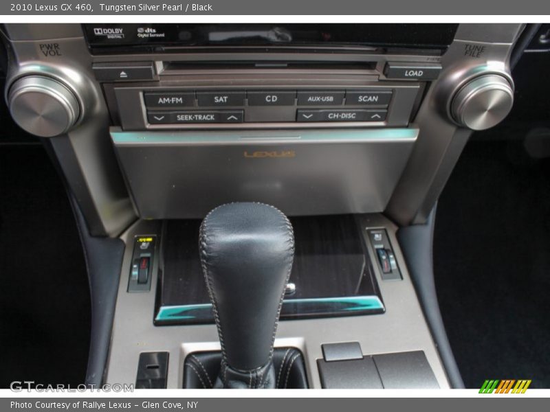 Tungsten Silver Pearl / Black 2010 Lexus GX 460