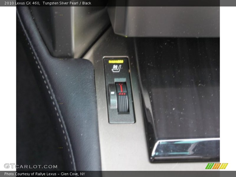 Tungsten Silver Pearl / Black 2010 Lexus GX 460