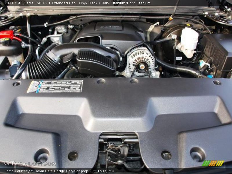  2011 Sierra 1500 SLT Extended Cab Engine - 5.3 Liter Flex-Fuel OHV 16-Valve VVT Vortec V8