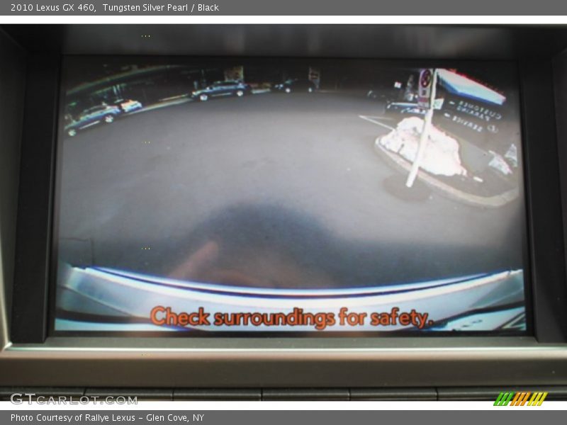 Tungsten Silver Pearl / Black 2010 Lexus GX 460