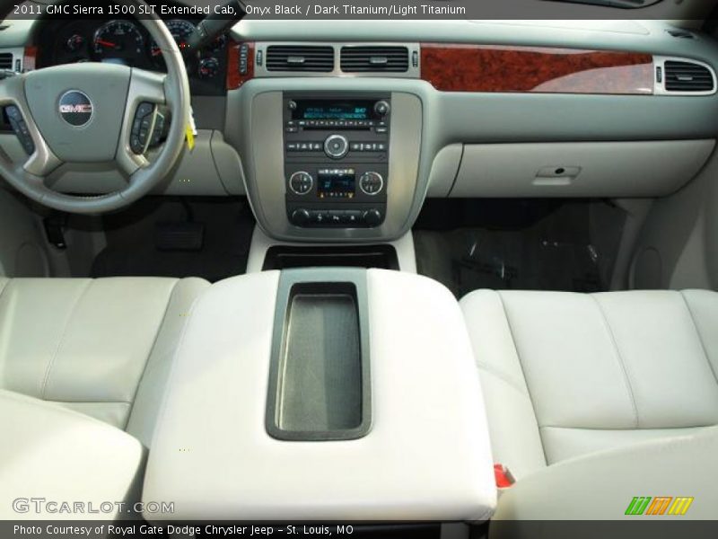 Dashboard of 2011 Sierra 1500 SLT Extended Cab