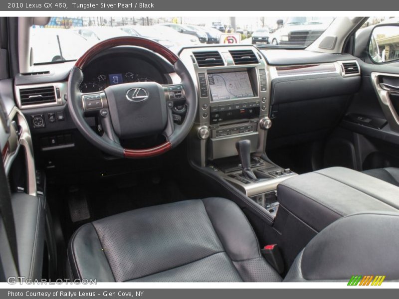 Black Interior - 2010 GX 460 
