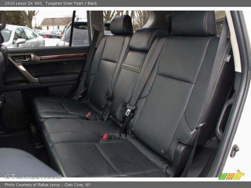 Tungsten Silver Pearl / Black 2010 Lexus GX 460
