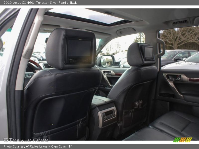 Tungsten Silver Pearl / Black 2010 Lexus GX 460