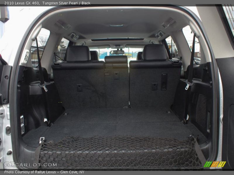 Tungsten Silver Pearl / Black 2010 Lexus GX 460