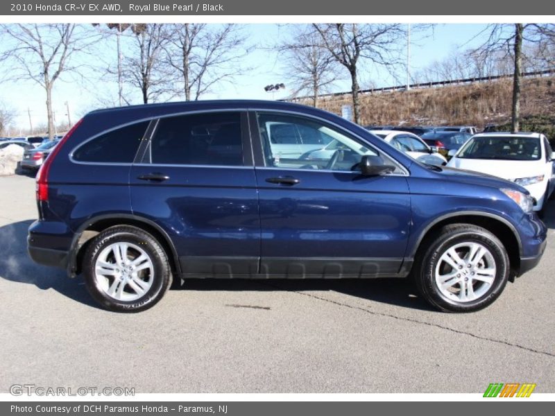  2010 CR-V EX AWD Royal Blue Pearl