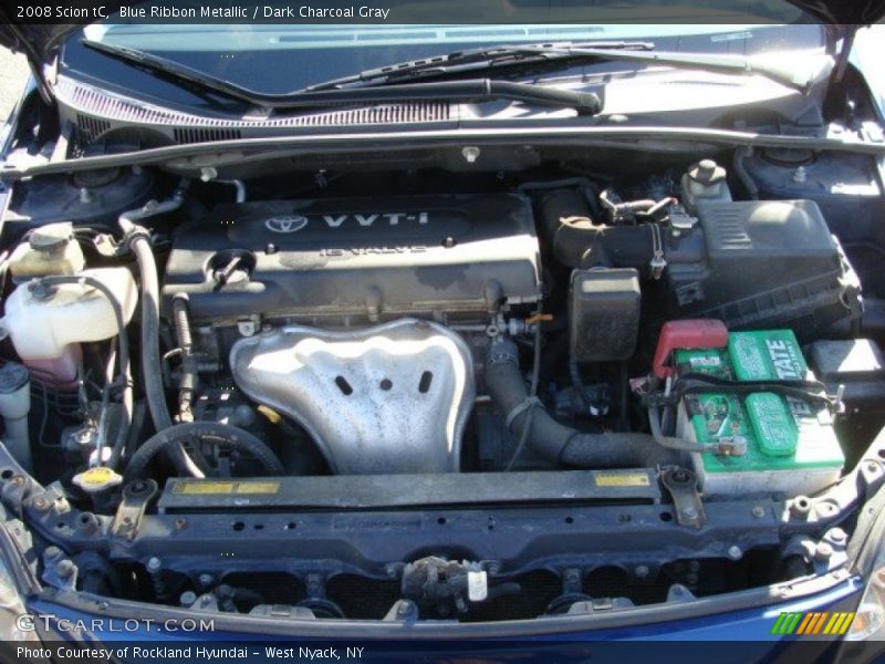  2008 tC  Engine - 2.4 Liter DOHC 16V VVT-i 4 Cylinder
