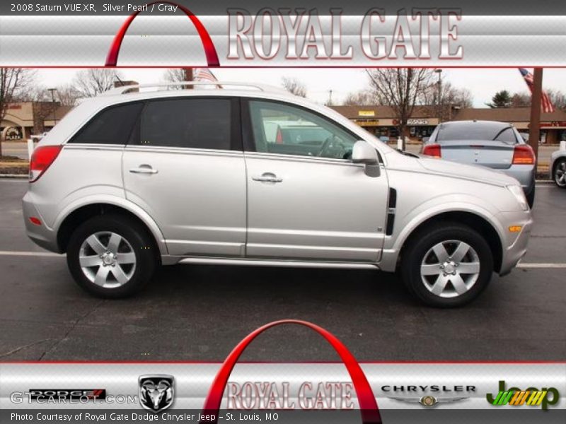 Silver Pearl / Gray 2008 Saturn VUE XR
