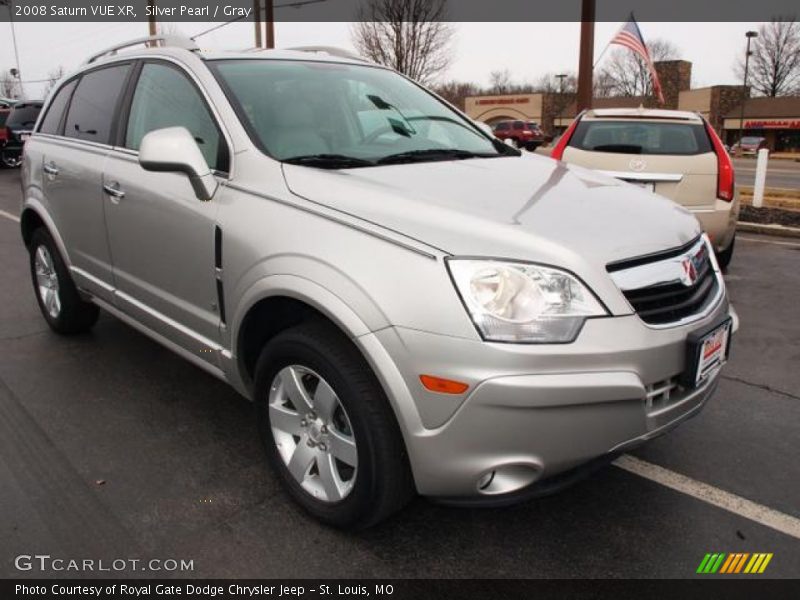 Front 3/4 View of 2008 VUE XR