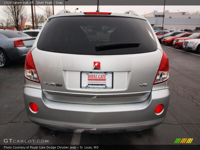 Silver Pearl / Gray 2008 Saturn VUE XR