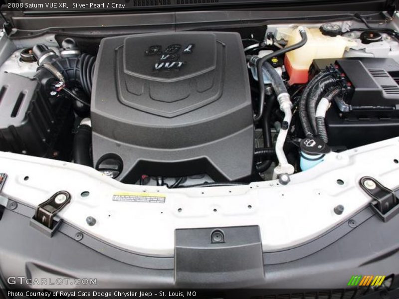  2008 VUE XR Engine - 3.6 Liter DOHC 24-Valve VVT V6
